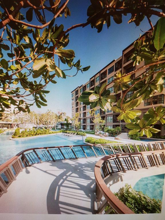 Rain Chaam Hua Hin By Good View Cha-Am Exterior foto