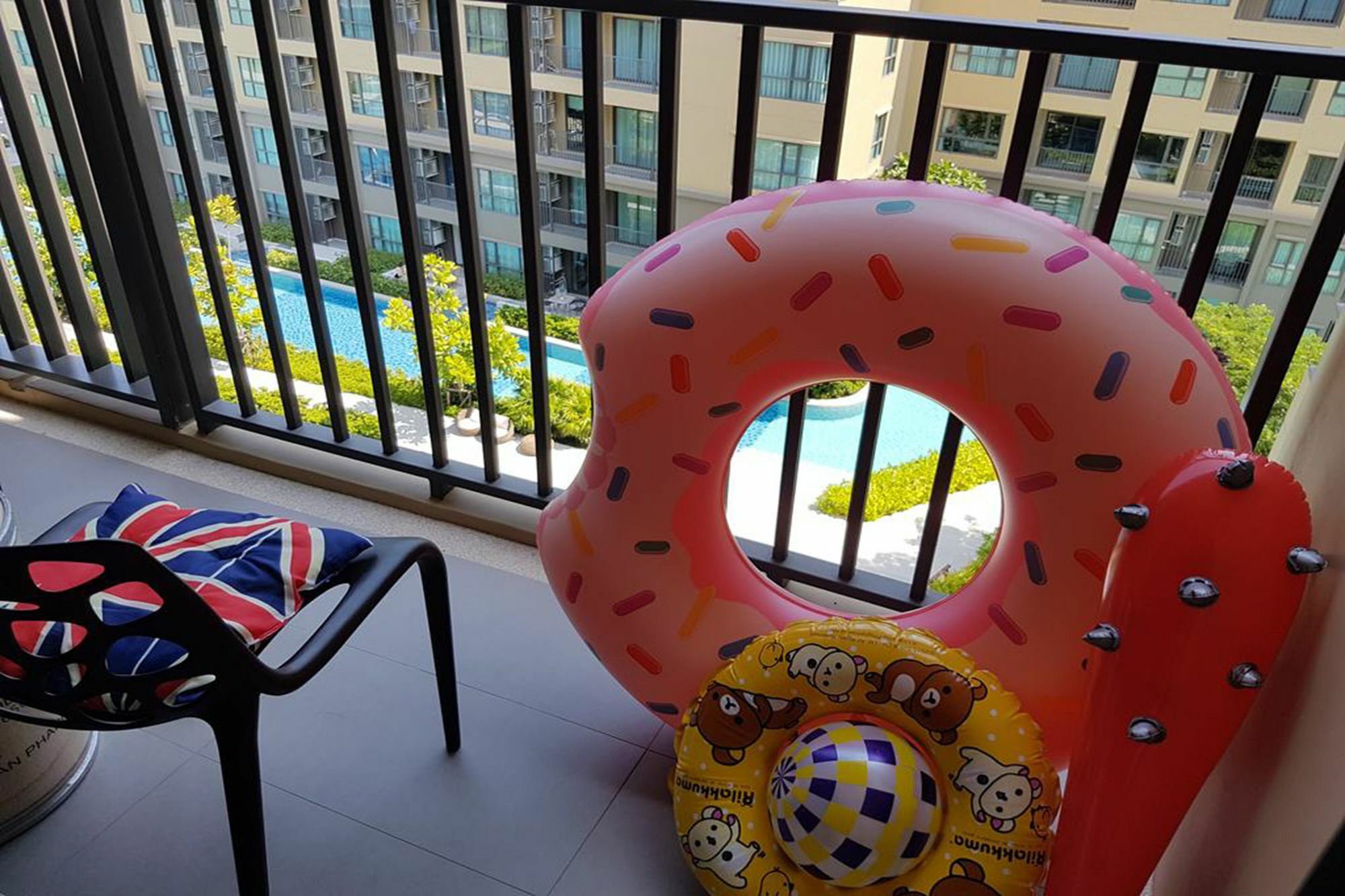 Rain Chaam Hua Hin By Good View Cha-Am Exterior foto
