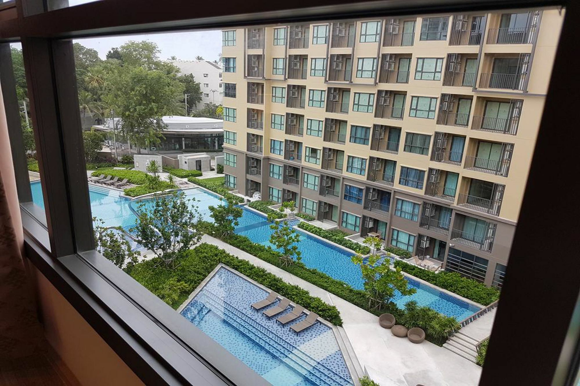 Rain Chaam Hua Hin By Good View Cha-Am Exterior foto