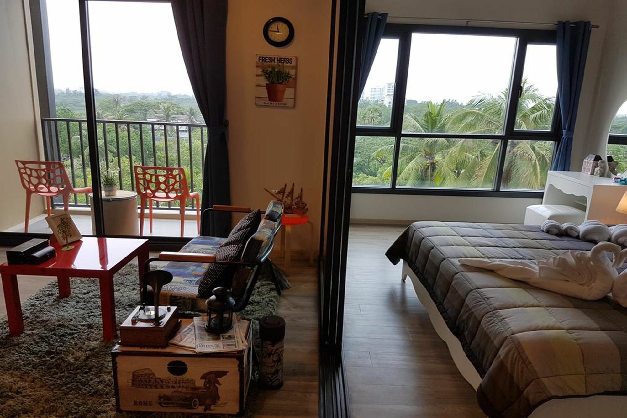 Rain Chaam Hua Hin By Good View Cha-Am Exterior foto